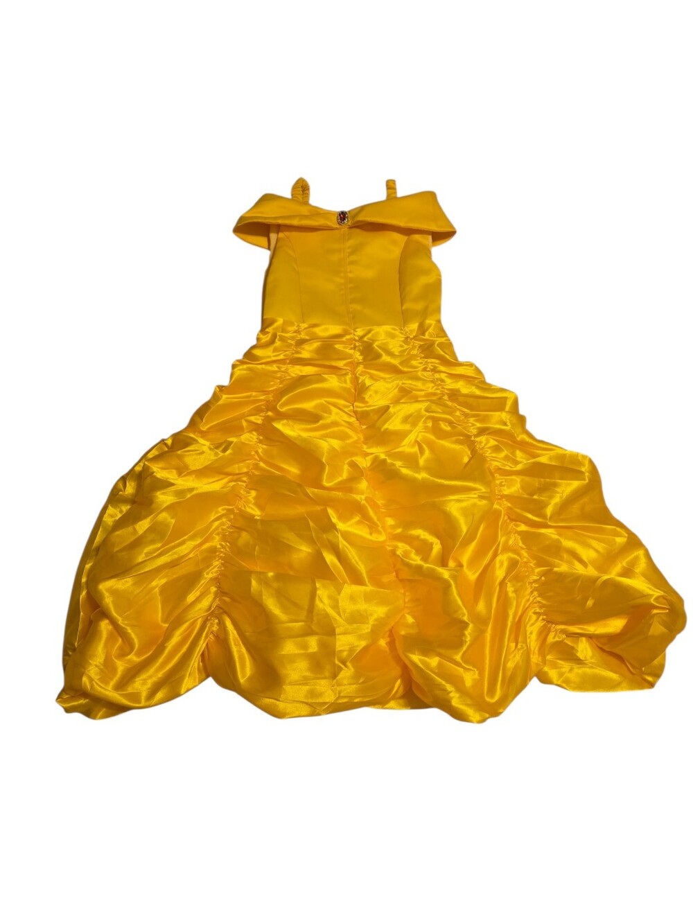 Yellow Princess Gown